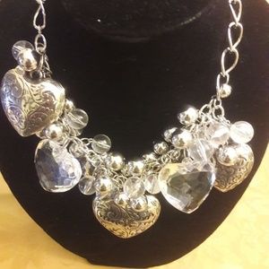 Heart Necklace set